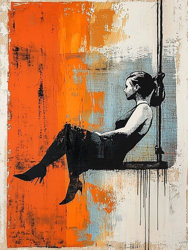 Porträt elegante Frau