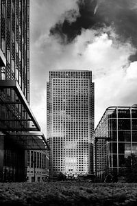 Zwart-Wit London Canary Wharf