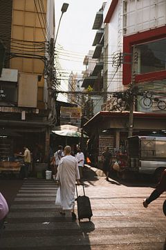 Chinatown Bangkok: Een Levendige Mix van Cultuur en Commercie van Ken Tempelers