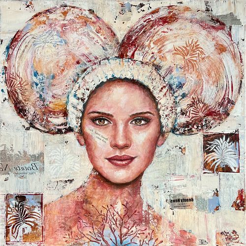 Fantasierijk portret Beau