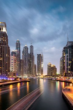 Dubai Marina by Stefan Schäfer