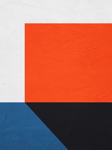 MODERNE ABSTRACTE GEOMETRISCHE KUNST