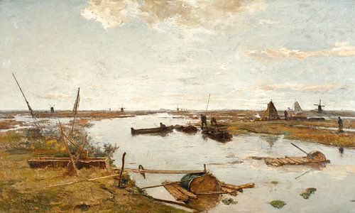 De Kamperveenderij, het Zwijnsleger bij Grafhorst, Paul Joseph Constantin Gabriël