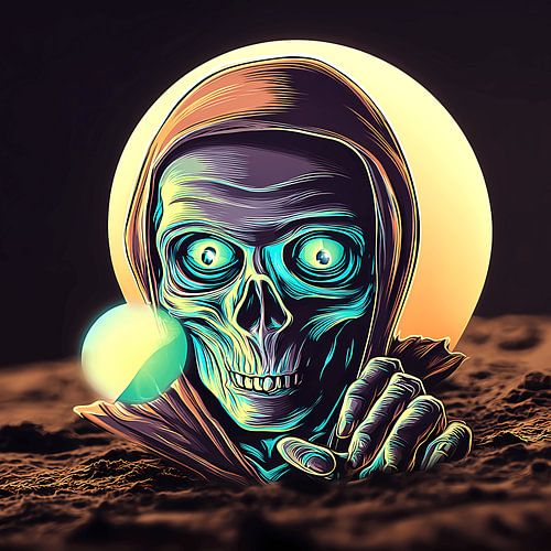 Celui qui est ressuscité continue d'observer