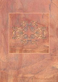 Ornament Mamor hoch von Claudia Gründler