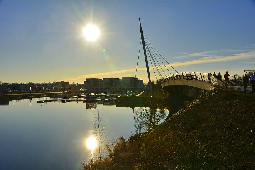 Hafenbecken 3 par Edgar Schermaul