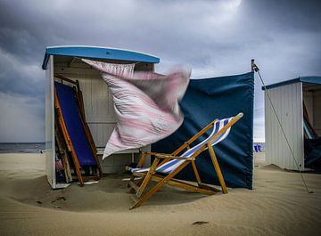 Strand, wind en water van Dirk van Egmond