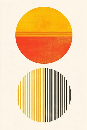 Farbenfrohe Harmonie