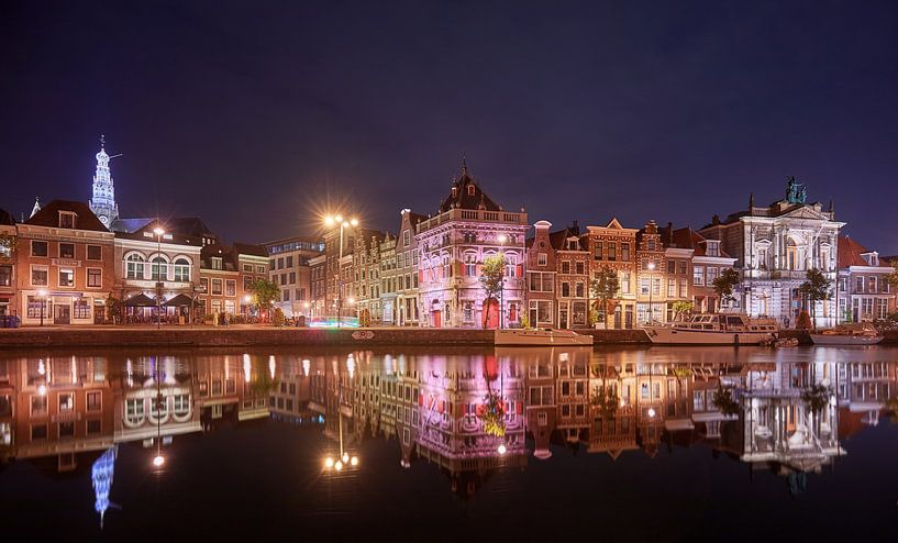 Spaarne de nuit par Harro Jansz