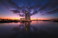 Bâtiment emblématique d'Amsterdam - Pontsteiger
