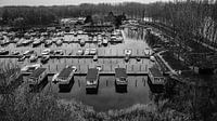 Uitzicht op Haddock Watersport van Arjan Schalken thumbnail