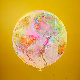 Colors in the light of spring. 1 by Alie Ekkelenkamp