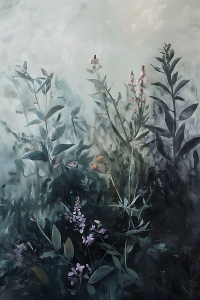 Wild plants by NJ Midnight Studio