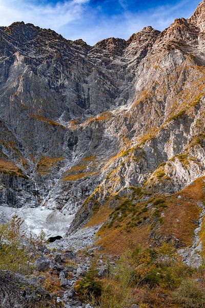 Ice chapel on the Watzmann by Dirk Rüter