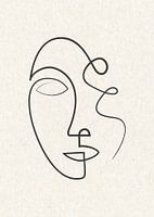 Portrait/line drawing