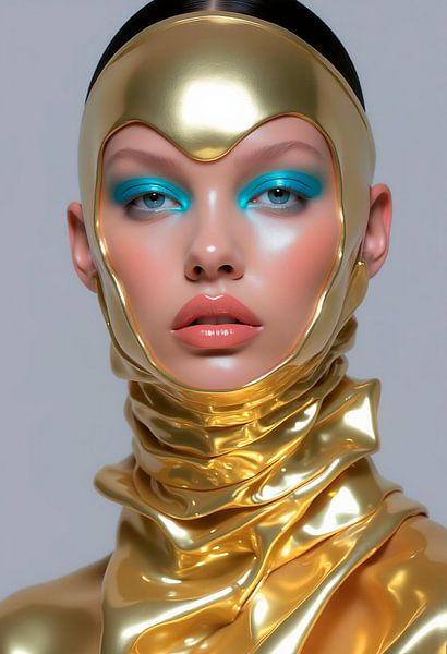 Shine Gold von FRESH Fine Art