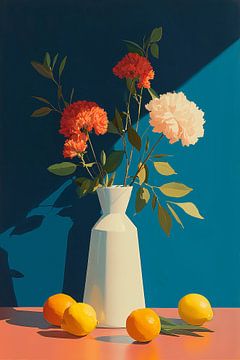 Roses en plein soleil n° 4 sur Studio BB