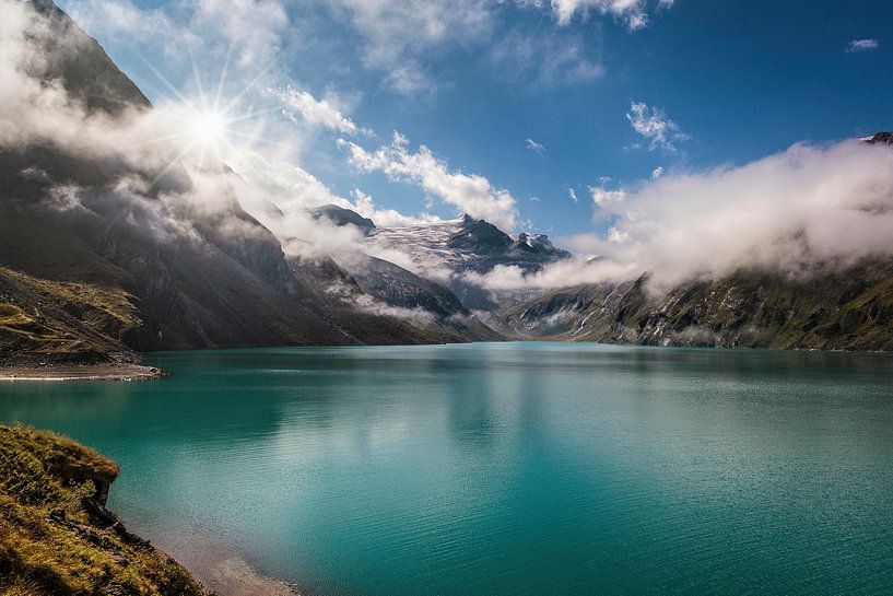 Mooserboden Stausee @ Autriche par Rob Boon