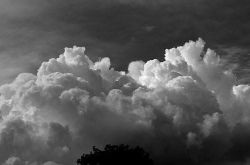 In de wolken... van Corinne Welp