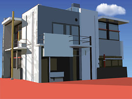 Rietveld Schröder House by Domstad Rudie