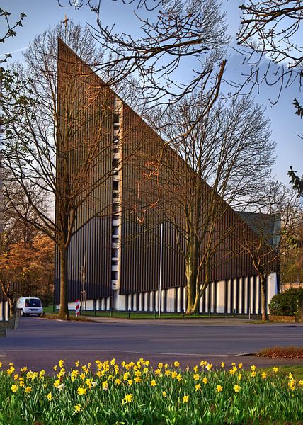 Église d'Erler par Edgar Schermaul