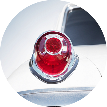 Amerikaanse klassieke auto 1962 Monterey achterlicht van Beate Gube