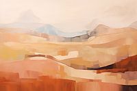Abstrakte Landschaft