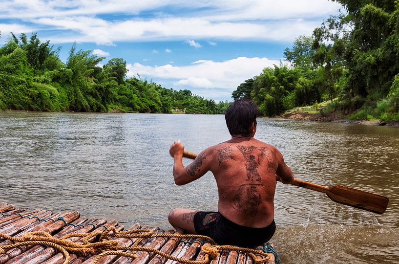 La rivière Kwai par Giovanni della Primavera