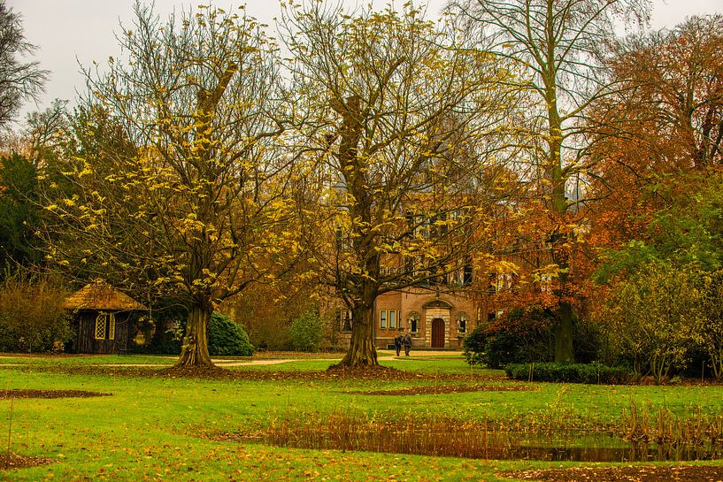 L'automne dans les jardins Van de Keukenhof par Brian Morgan