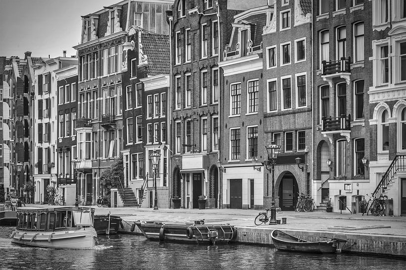 Les canals d'Amsterdam par Martin Bergsma