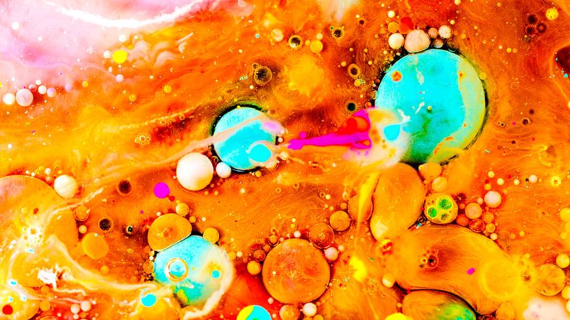 Regenboog bubbels par Rob Smit