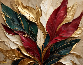 Botany in Still Light von Johannas Art Creations