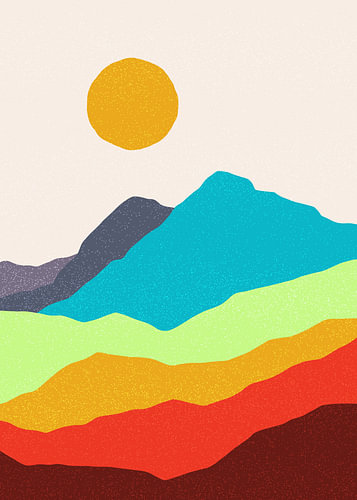 Rainbow Montain