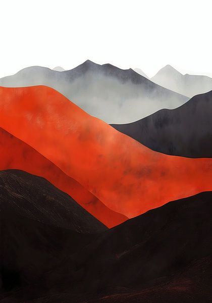 PAYSAGE MONTAGNES 13 par AHAI depARTment