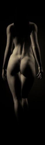 Naakte vrouw – Naakt vanaf de achterkant