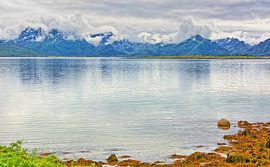 Die Berge von Hinnøya