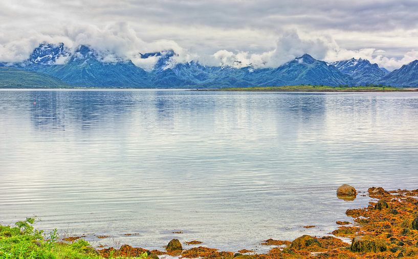 Die Berge von Hinnøya par Gisela Scheffbuch