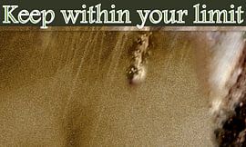 Keep within your limit by Marleen Rossetti-Weijtens