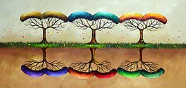 Change of Seasons by Gena Theheartofart