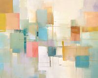 Pastell Abstrakt