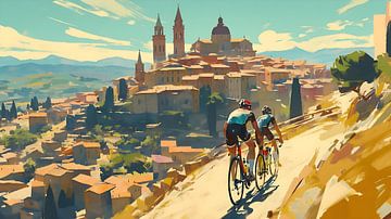 Cycling by PixelPrestige