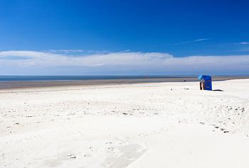 Strandkorb auf Föhr