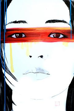 noriko tribal sur Péchane Sumie