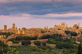 Orvieto bei Sonnenuntergang von Henk Meijer Photography