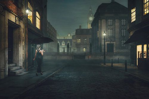 Old London Umbrella