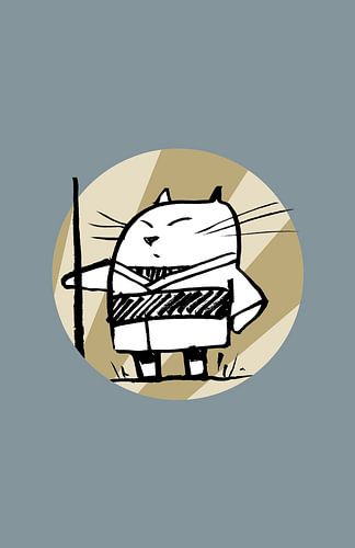 momoneko de samoerai