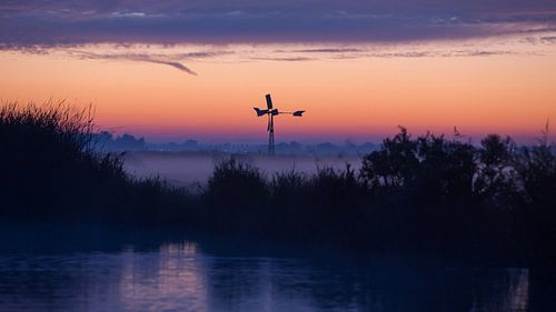 avond in de eilandspolder