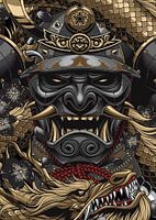 Oni-Maske