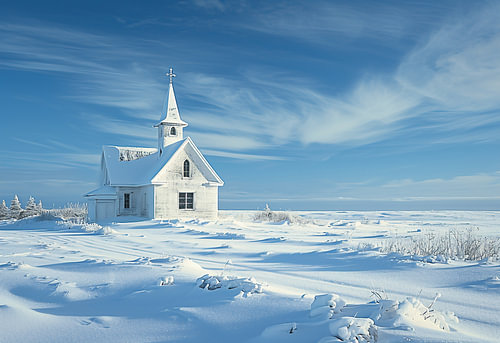 Winter landscape
