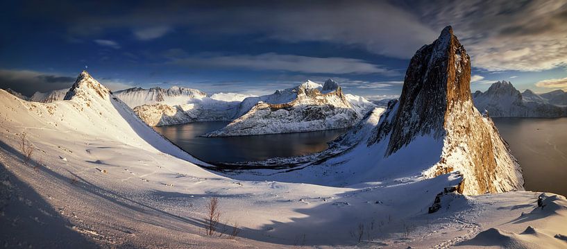 Panorama of Segla by Wojciech Kruczynski